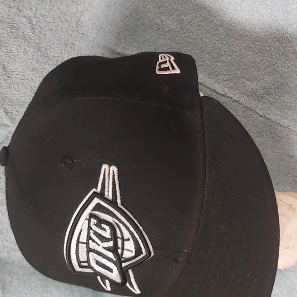 OKC Thunder Snapback Cap - Picture 2 of 5